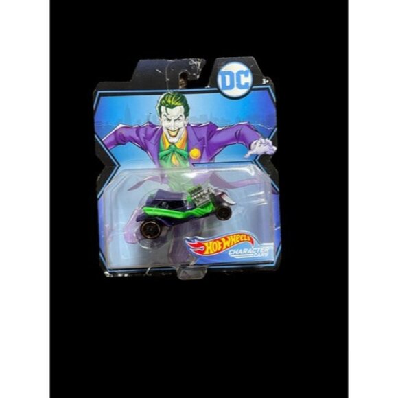 HOT WHEELS 2022 DC CARS SET SUPERMAN  & JOKER - Picture 3 of 4